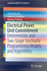Image for Electrical Power Unit Commitment