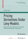 Image for Pricing Derivatives Under Levy Models