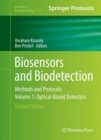 Image for Biosensors and Biodetection: Methods and Protocols Volume 1: Optical-Based Detectors