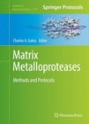 Image for Matrix metalloproteases: methods and protocols