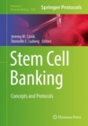 Image for Stem cell banking: concepts and protocols