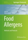 Image for Food allergens: methods and protocols
