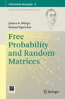 Image for Free probability and random matrices