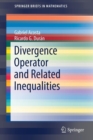 Image for Divergence Operator and Related Inequalities