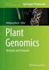Image for Plant genomics: methods and protocols