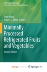 Image for Minimally Processed Refrigerated Fruits and Vegetables