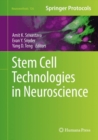 Image for Stem Cell Technologies in Neuroscience