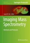 Image for Imaging mass spectrometry: methods and protocols : 1618