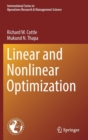 Image for Linear and Nonlinear Optimization