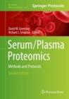 Image for Serum/plasma proteomics: methods and protocols