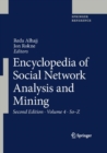 Image for Encyclopedia of Social Network Analysis and Mining