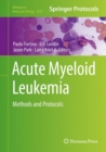 Image for Acute myeloid leukemia: methods and protocols