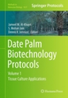 Image for Date palm biotechnology protocols