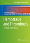 Image for Hemostasis and thrombosis: methods and protocols