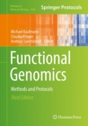 Image for Functional genomics: methods and protocols