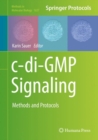 Image for c-di-GMP Signaling : Methods and Protocols