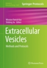 Image for Extracellular vesicles: methods and protocols