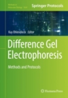 Image for Difference gel electrophoresis: methods and protocols