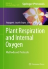 Image for Plant respiration and internal oxygen: methods and protocols