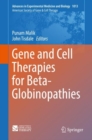 Image for Gene and Cell Therapies for Beta-Globinopathies.: (American Society of Gene &amp; Cell Therapy)