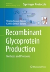 Image for Recombinant glycoprotein production: methods and protocols