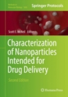 Image for Characterization of nanoparticles intended for drug delivery : 1682
