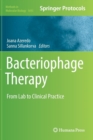 Image for Bacteriophage Therapy : From Lab to Clinical Practice