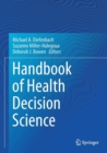 Image for Handbook of Health Decision Science