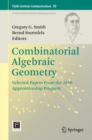 Image for Combinatorial Algebraic Geometry: Selected Papers From the 2016 Apprenticeship Program : 80