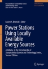 Image for Power Stations Using Locally Available Energy Sources