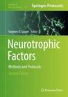 Image for Neurotrophic factors: methods and protocols