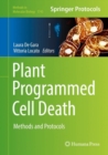 Image for Plant Programmed Cell Death : Methods and Protocols