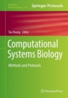 Image for Computational systems biology: methods and protocols : 1754