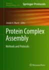 Image for Protein complex assembly: methods and protocols