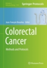 Image for Colorectal Cancer: Methods and Protocols : 1765