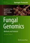 Image for Fungal genomics: methods and protocols