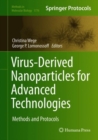 Image for Virus-derived nanoparticles for advanced technologies: methods and protocols