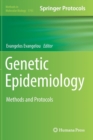 Image for Genetic Epidemiology : Methods and Protocols