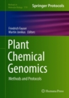 Image for Plant chemical genomics: methods and protocols