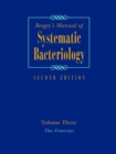 Image for Bergey&#39;s Manual of Systematic Bacteriology : Volume 3: The Firmicutes