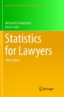 Image for Statistics for Lawyers