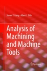 Image for Analysis of Machining and Machine Tools