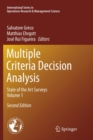 Image for Multiple Criteria Decision Analysis : State of the Art Surveys