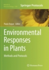 Image for Environmental Responses in Plants : Methods and Protocols