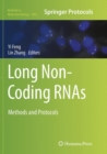 Image for Long Non-Coding RNAs : Methods and Protocols