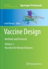 Image for Vaccine Design : Methods and Protocols: Volume 1: Vaccines for Human Diseases