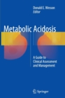 Image for Metabolic Acidosis : A Guide to Clinical Assessment and Management