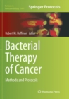 Image for Bacterial Therapy of Cancer : Methods and Protocols