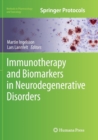 Image for Immunotherapy and Biomarkers in Neurodegenerative Disorders