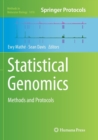 Image for Statistical Genomics : Methods and Protocols